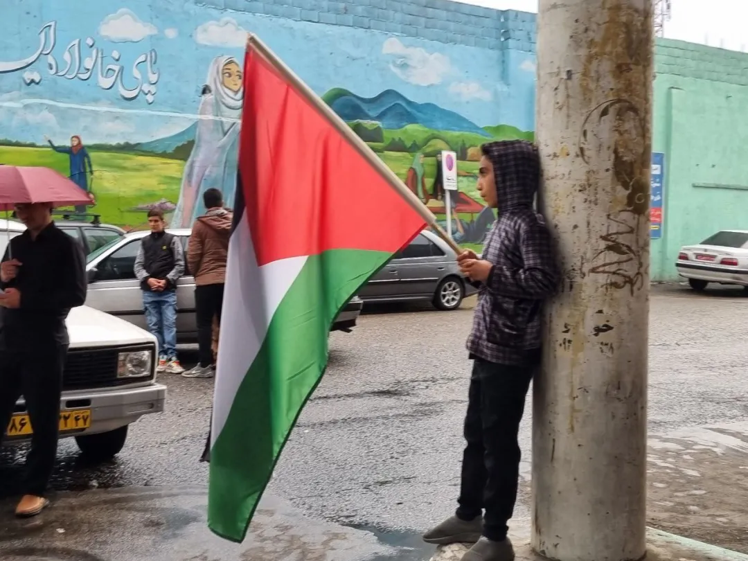تجمع ساوجی‌ها در سوگ شهادت سید «حسن نصرالله»