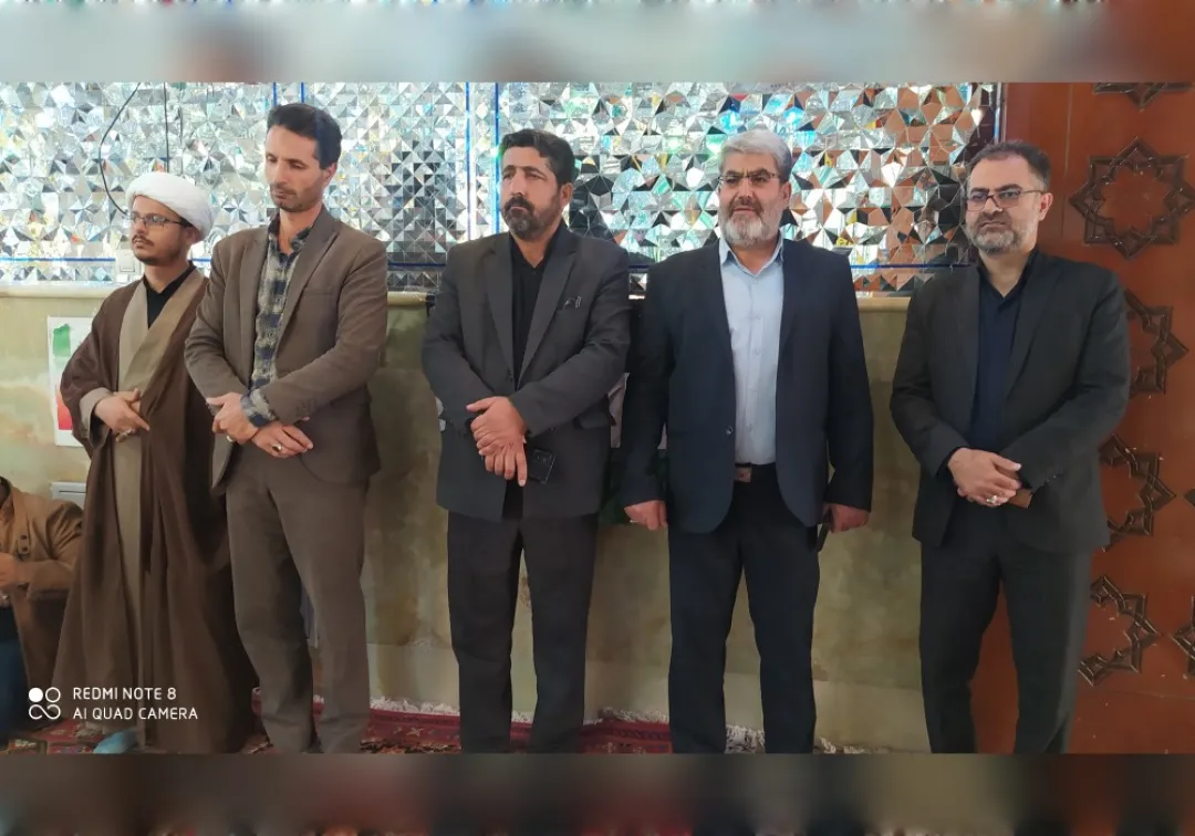 تجمع مردم خنداب در پی جنایات رژیم صهیونیستی