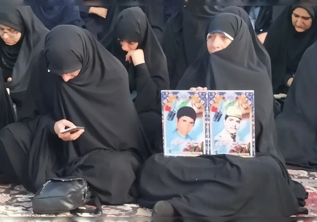 تجمع مردم خنداب در پی جنایات رژیم صهیونیستی