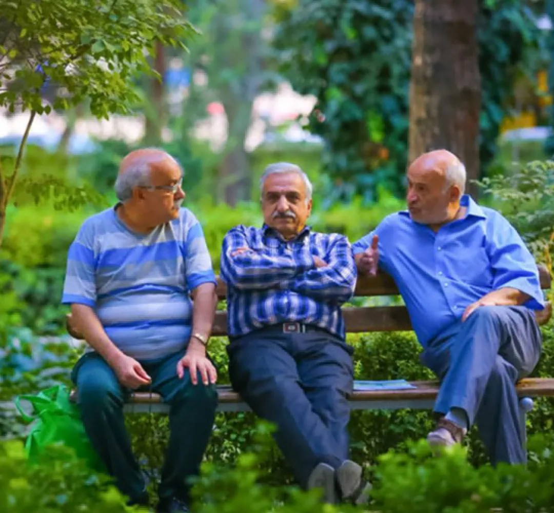 روز سالمند با سالمندان اراکی