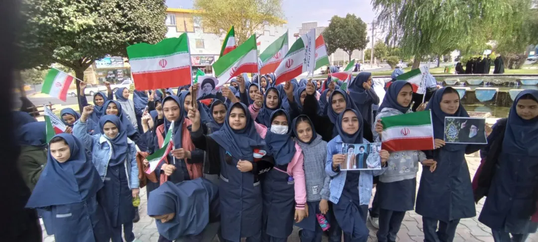 تجمع محکومیت ترور سید حسن نصرالله در کمیجان
