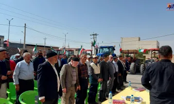 آئین آغاز سال زراعی ۱۴۰۴-۱۴۰۳ در تفرش