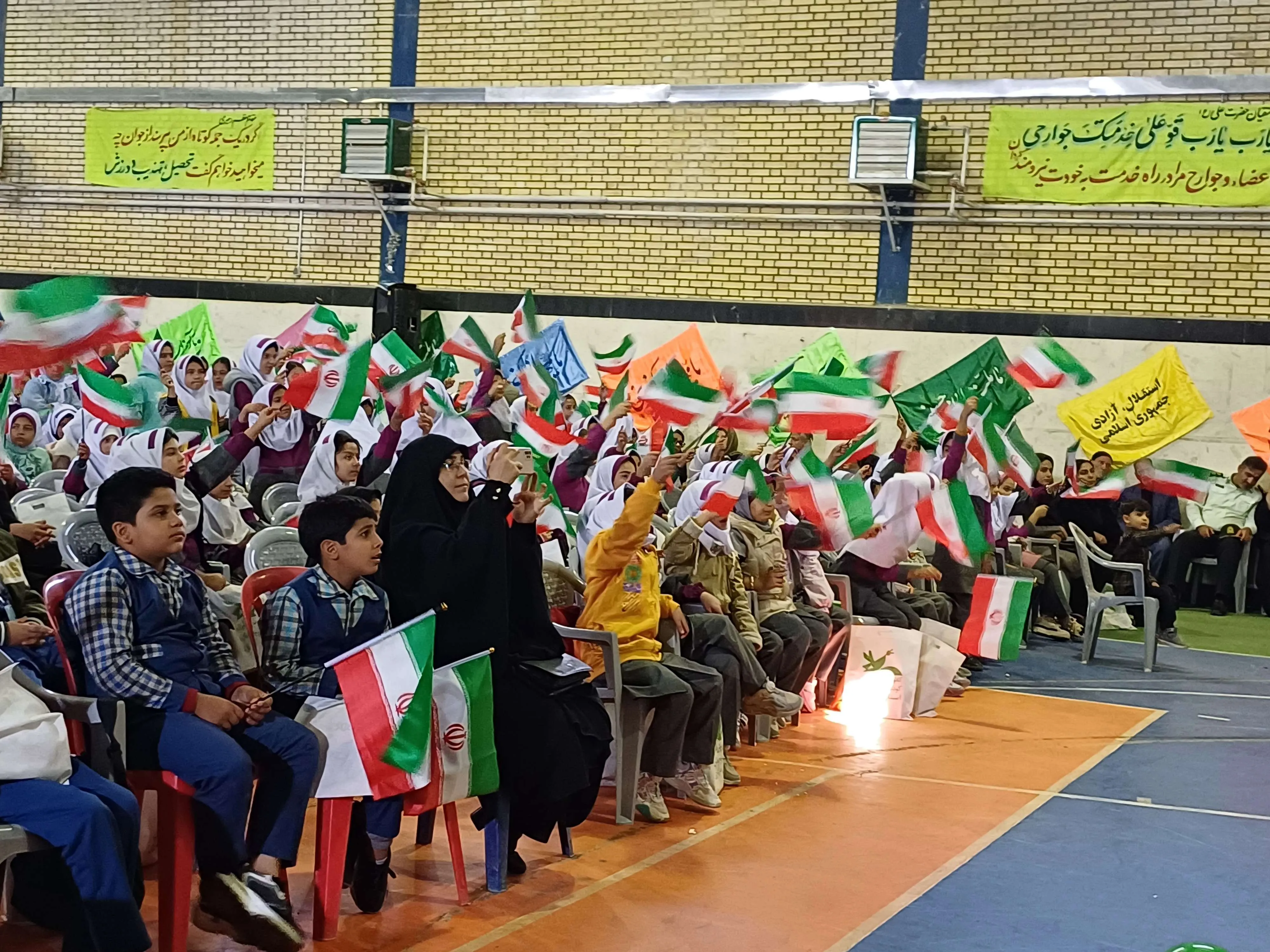 اولین یادواره شهدای کودک و نوجوان در فراهان