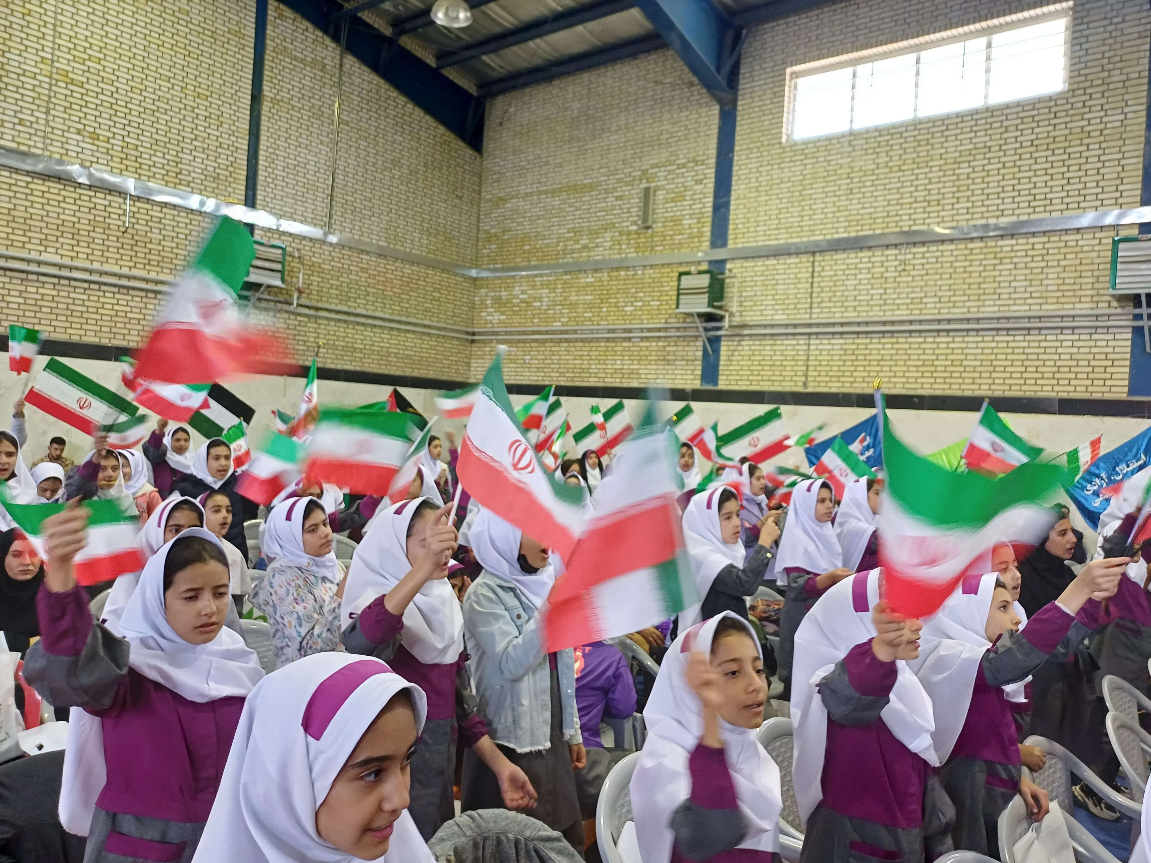 اولین یادواره شهدای کودک و نوجوان در فراهان