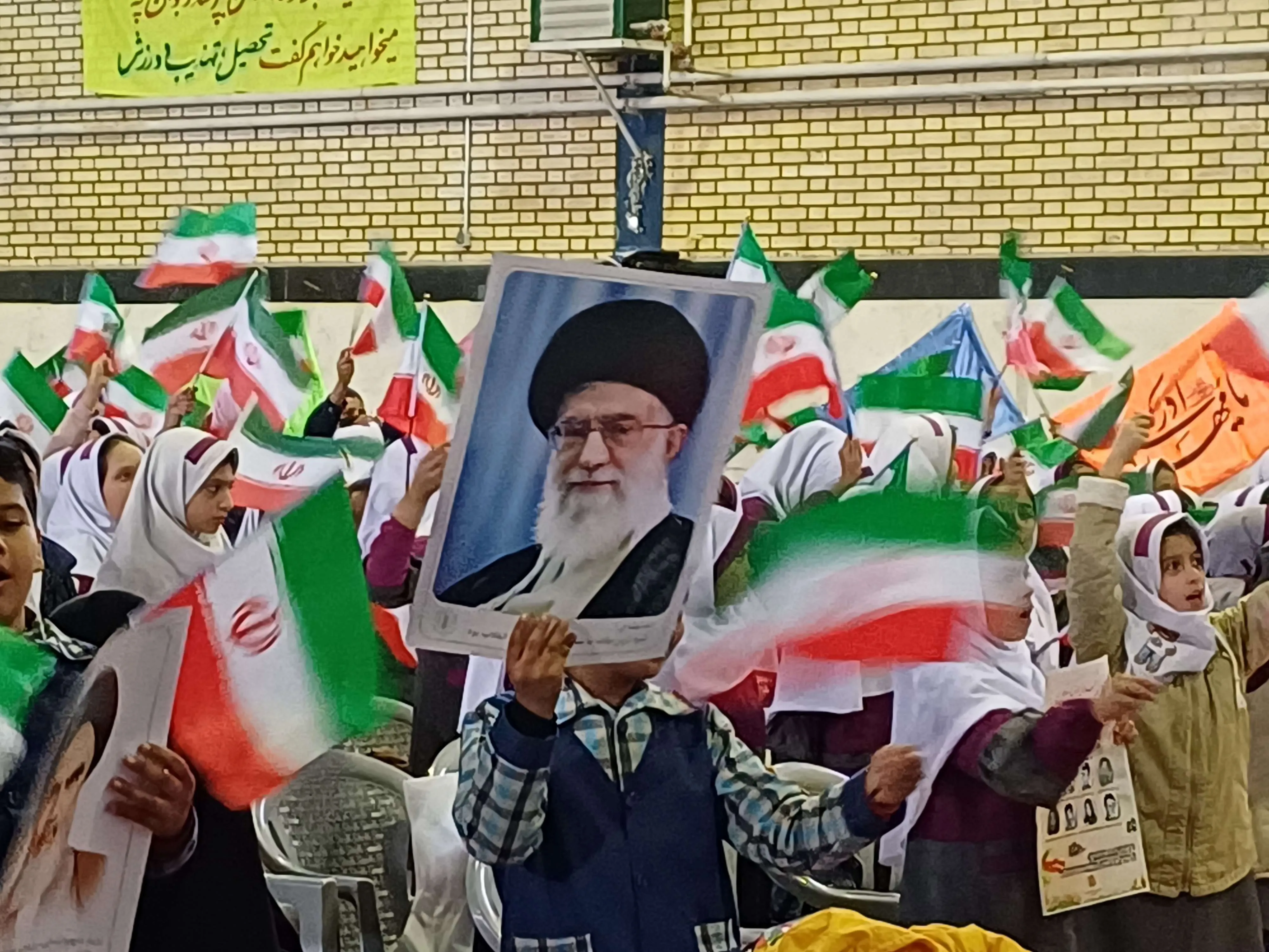 اولین یادواره شهدای کودک و نوجوان در فراهان