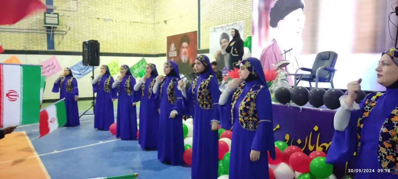 اولین یادواره شهدای کودک و نوجوان در فراهان