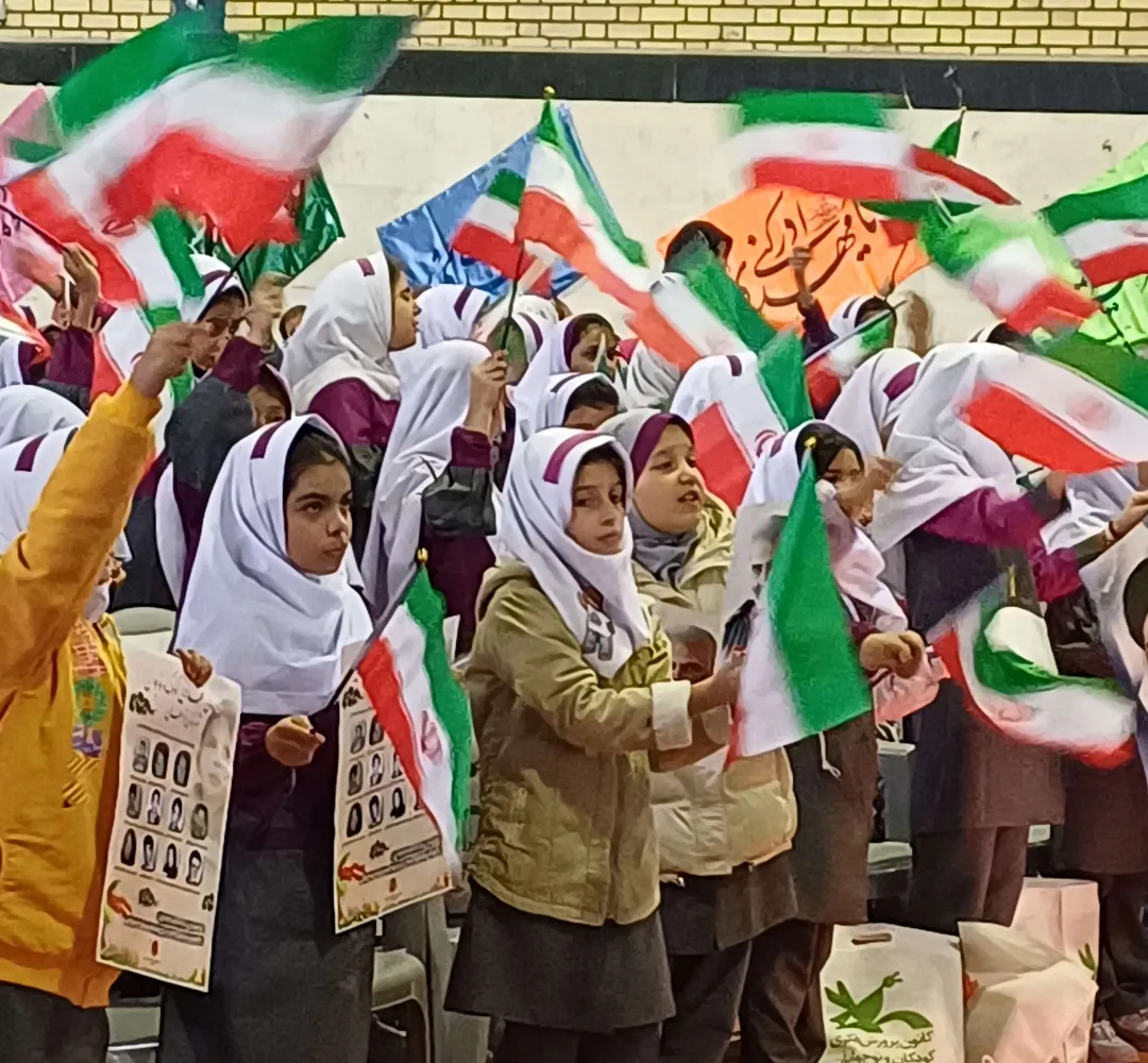 همبستگی با کودکان فلسطین در فراهان
