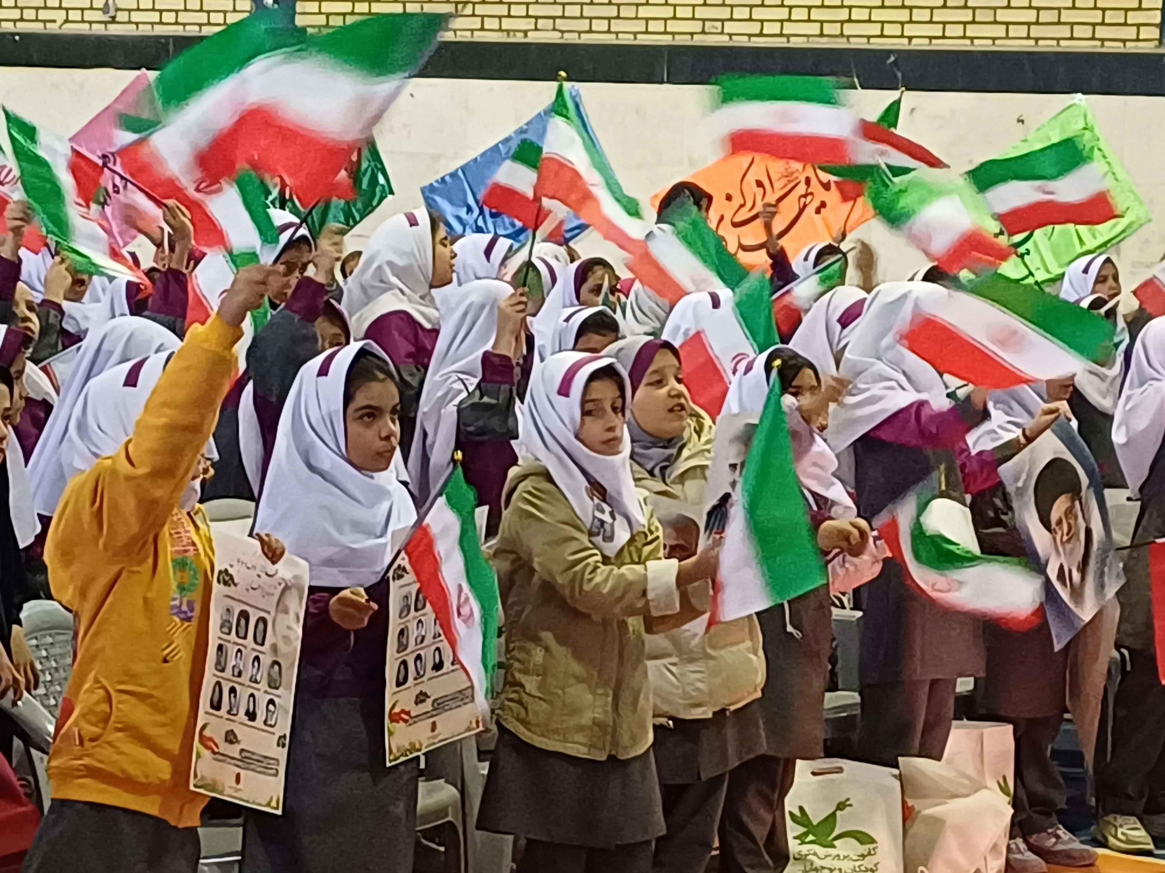 اولین یادواره شهدای کودک و نوجوان در فراهان