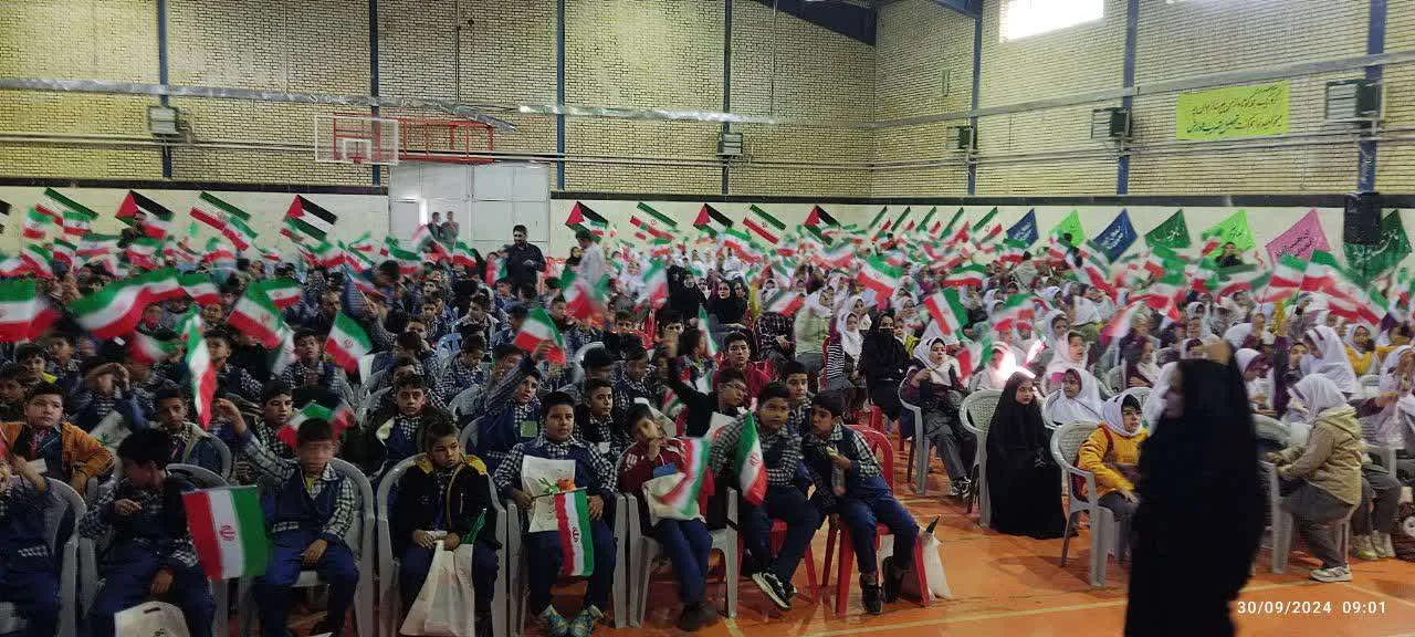 اولین یادواره شهدای کودک و نوجوان در فراهان