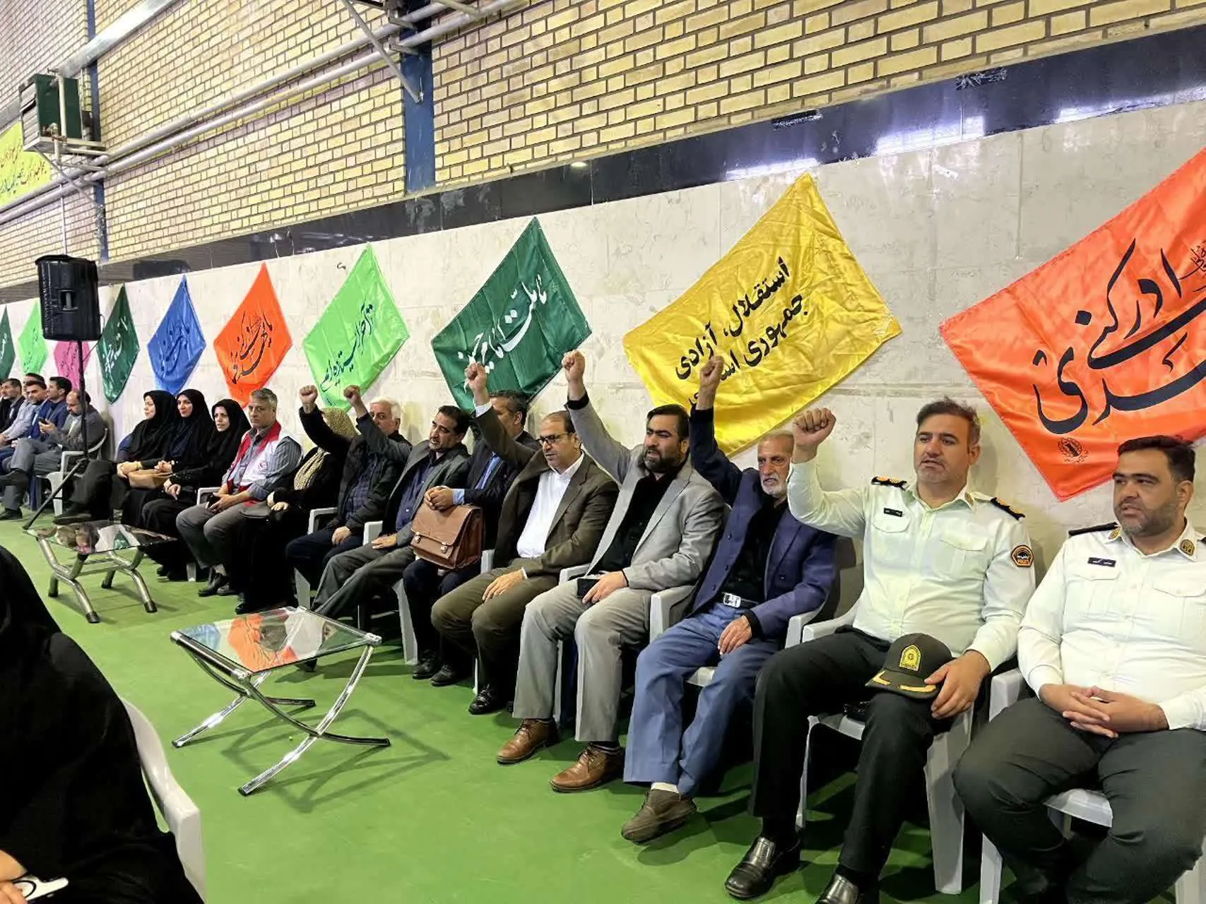 اولین یادواره شهدای کودک و نوجوان در فراهان