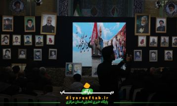 گرامیداشت سالگرد شهید «سلیمانی» در خمین