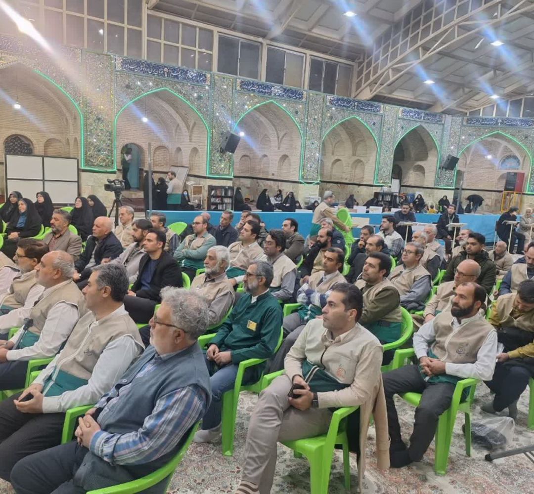 برگزاری دوره آموزشی چهل شایستگی «خادم تراز»