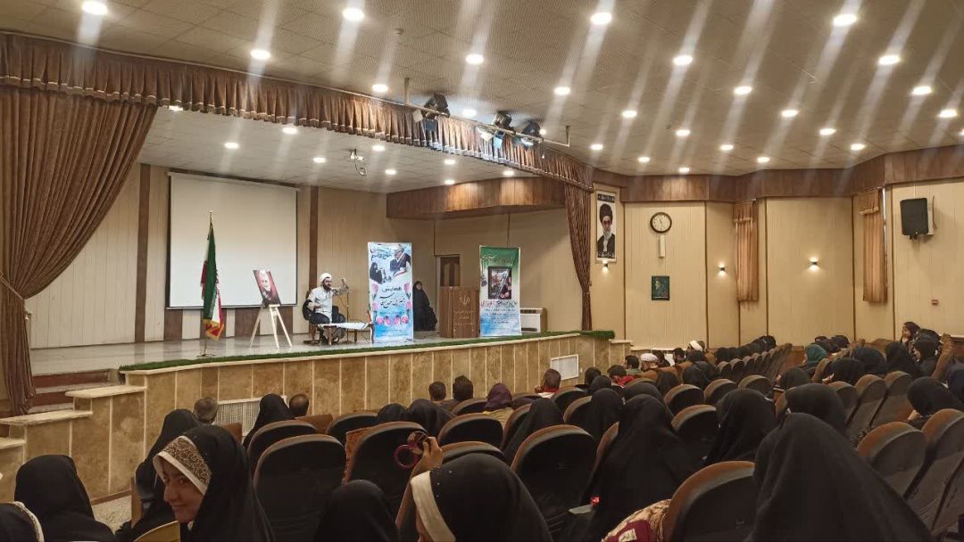 اجتماع دختران حاج قاسم در زرندیه