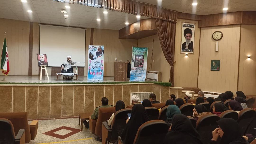 اجتماع دختران حاج قاسم در زرندیه