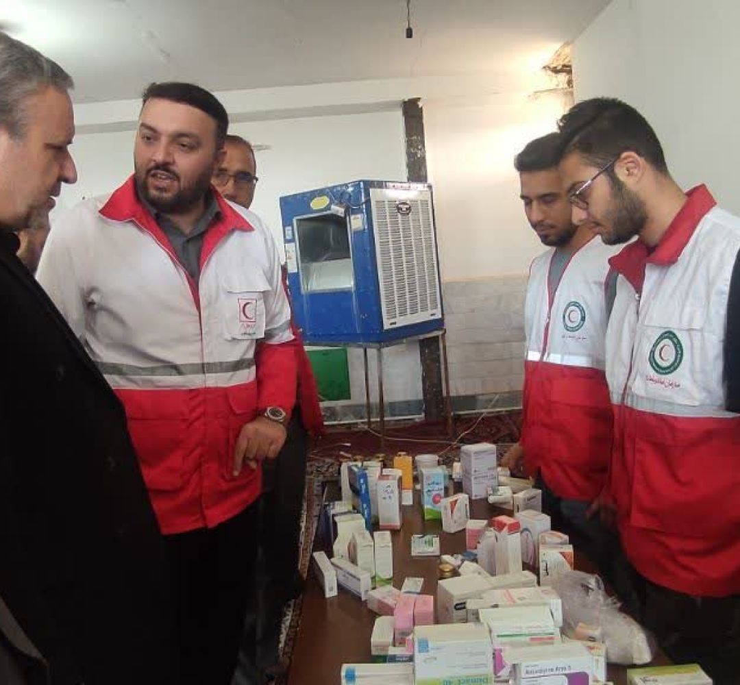 نذر خدمت در روستای امامآباد ساوه برگزار شد