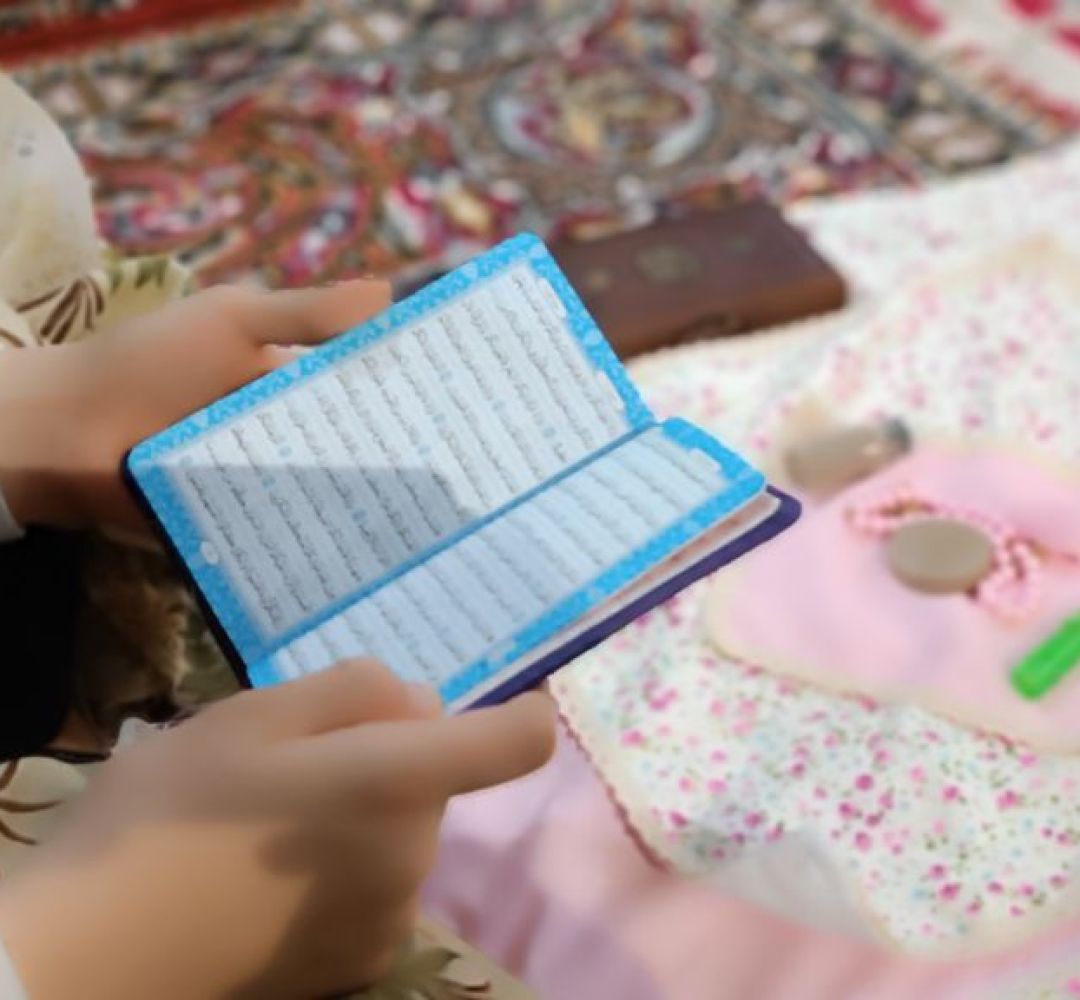 آئین معنوی اعتکاف در کمیجان