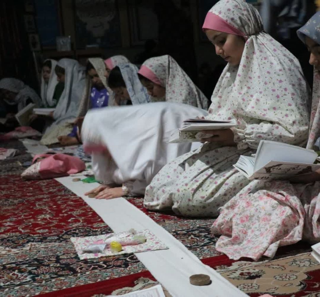 سه روز پربرکت برای نوجوانان دلیجانی