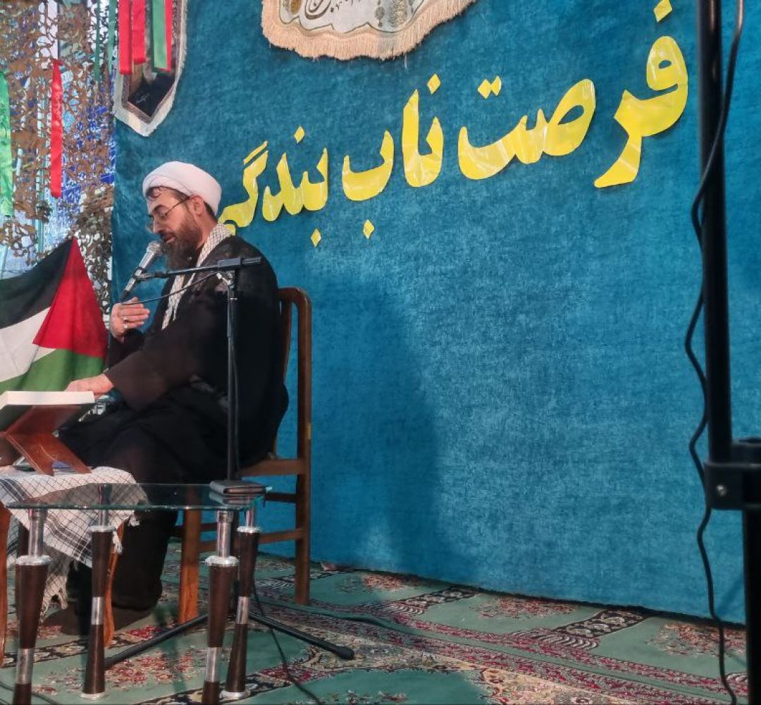 مراسم معنوی «امداود» در ساوه برگزار شد