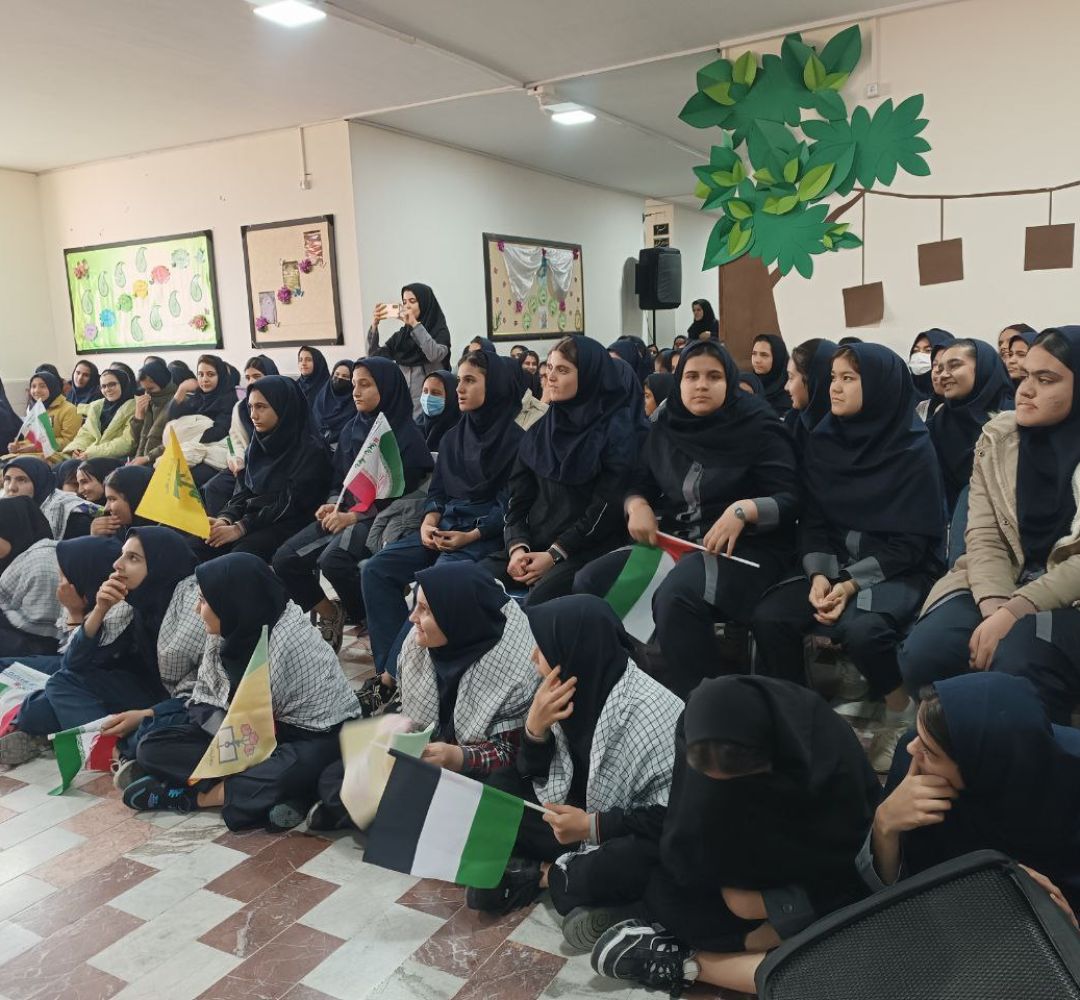 جشن پیروزی مقاومت در ساوه برگزار شد