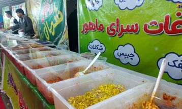 نمایشگاه سوغات و صنایع دستی در تفرش