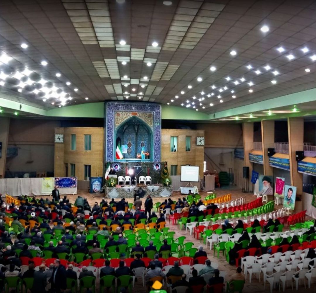 گردهمایی رزمندگان دفاع مقدس در خمین