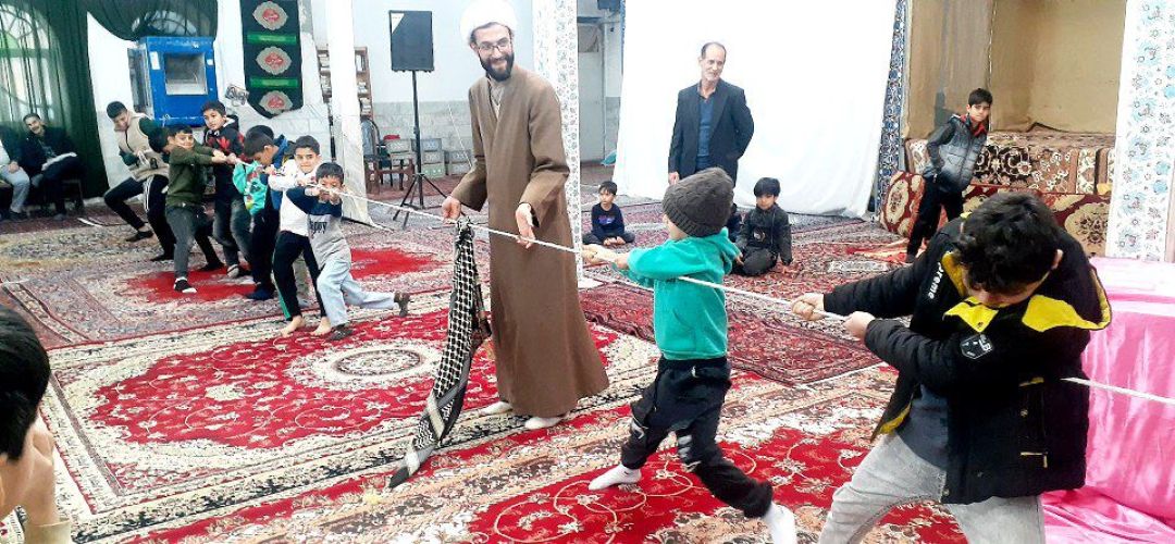 جشن بزرگ مبعث در کمیجان