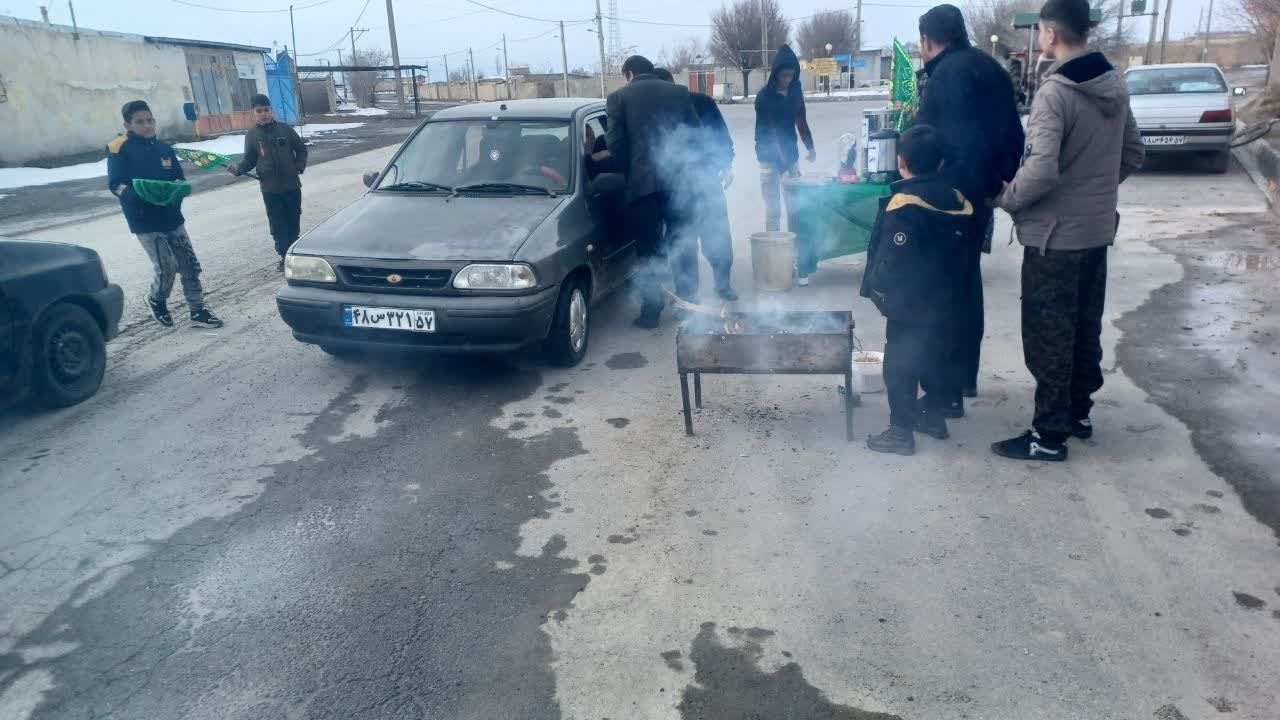 شادی و نشاط عید مبعث در فراهان