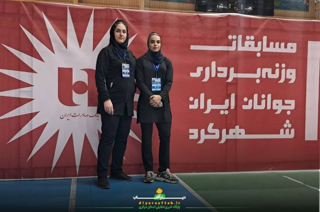 درخشش «ملینا فتائی» در رقابتهای وزنهبرداری قهرمانی کشور