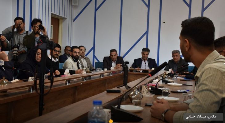 نشست پرسش و پاسخ دانشجویی در اراک