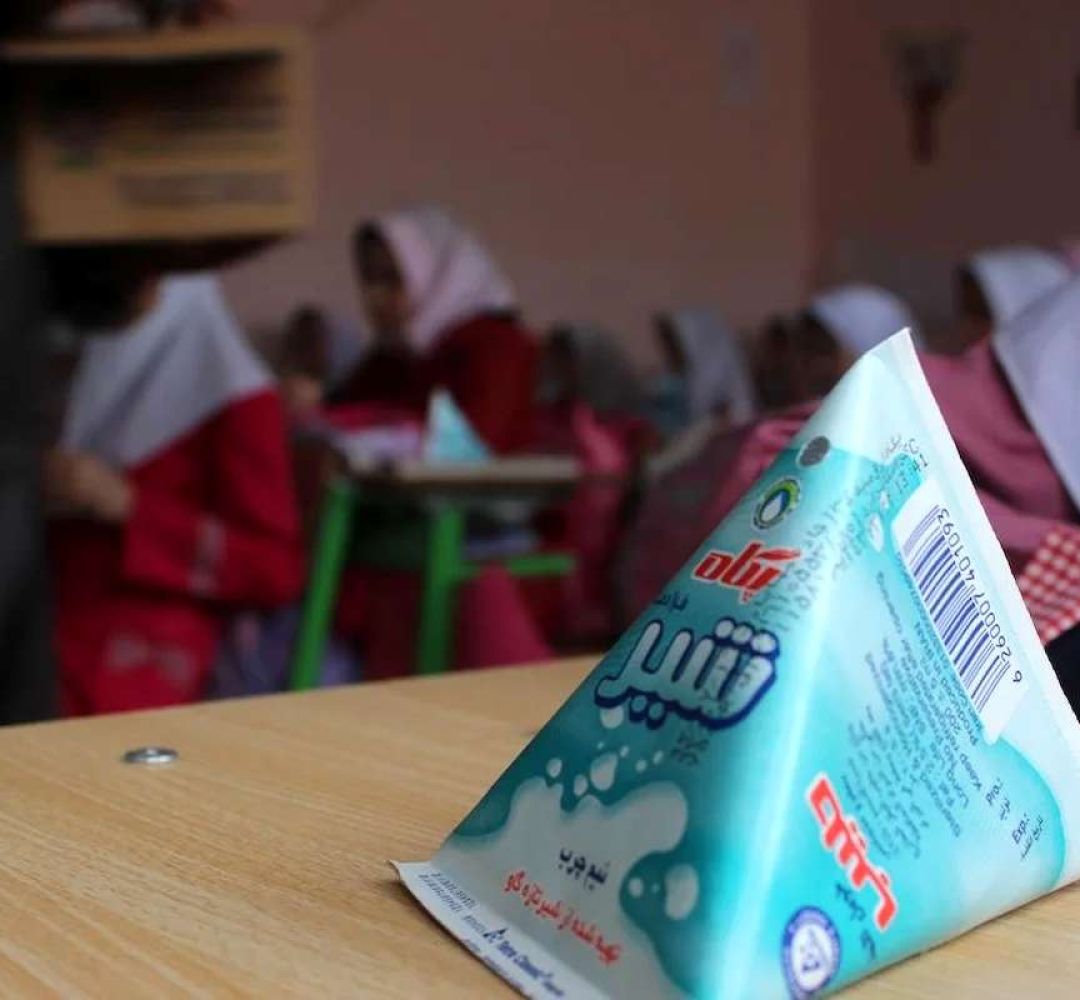 پوشش کامل شیر مدارس در هاله‌ای از ابهام