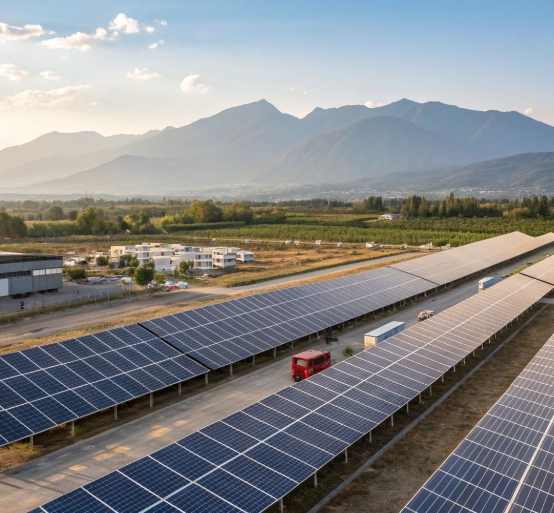 تقویت شبکه برق مرکزی با افزایش پروژه‌های خورشیدی