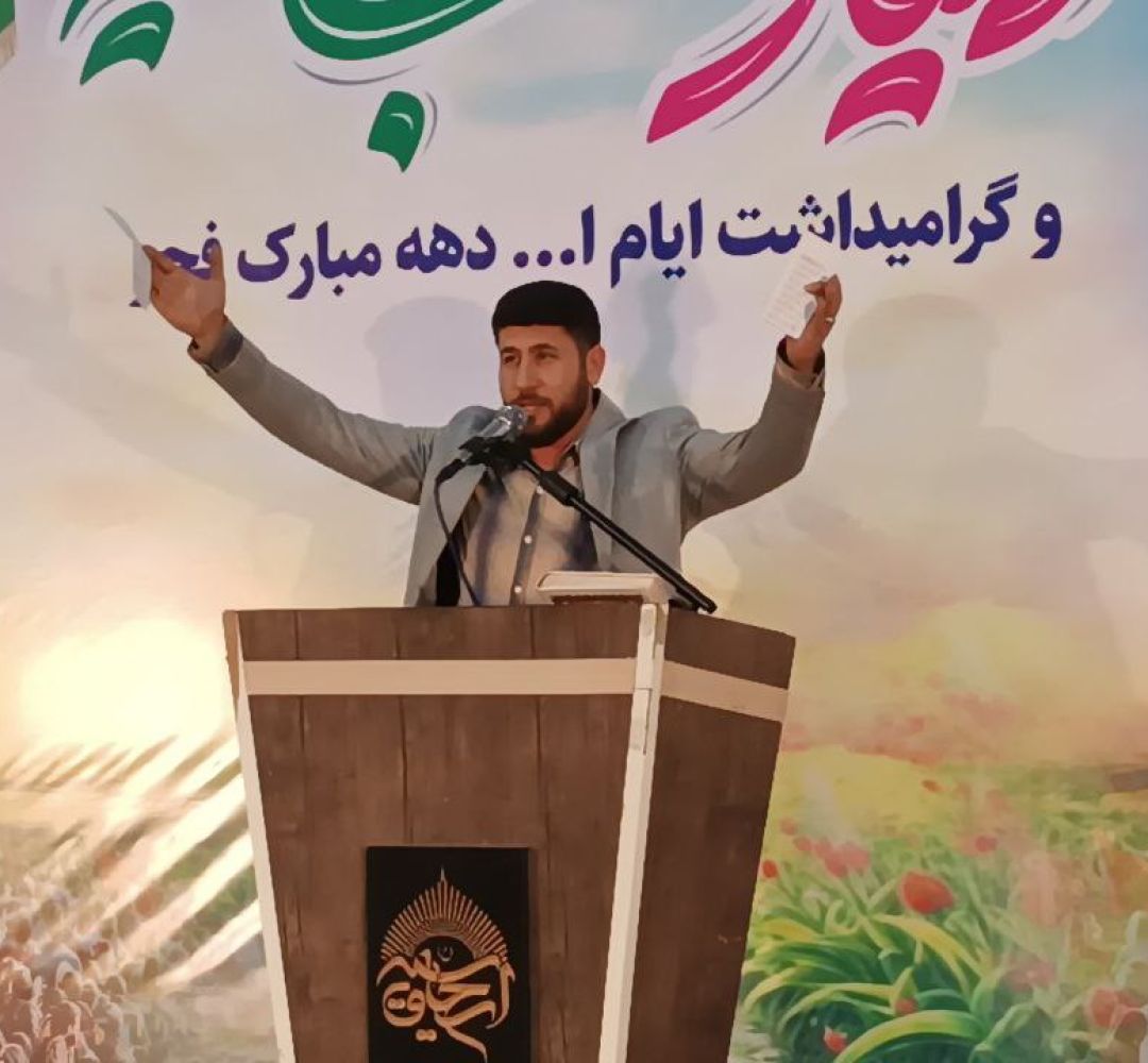 مراسم ولادت حضرت ابوالفضل (ع) در ساوه برگزار شد