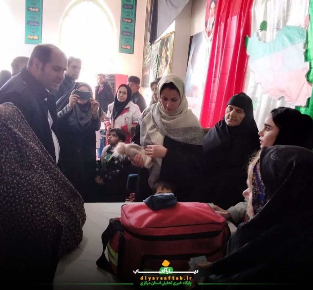 خدمترسانی جهادی در روستای «آشناخور»