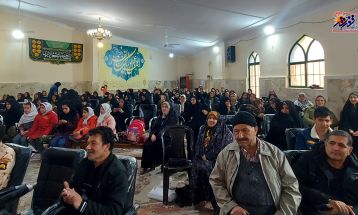 جشن انقلاب در روستای شهراب برگزار شد