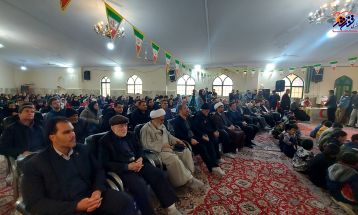 جشن انقلاب در روستای شهراب برگزار شد