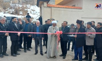 جشن انقلاب در روستای شهراب برگزار شد