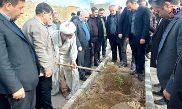 جشن انقلاب در روستای شهراب برگزار شد