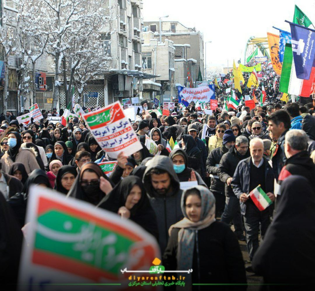انقلاب ایران شکست‌ناپذیر است