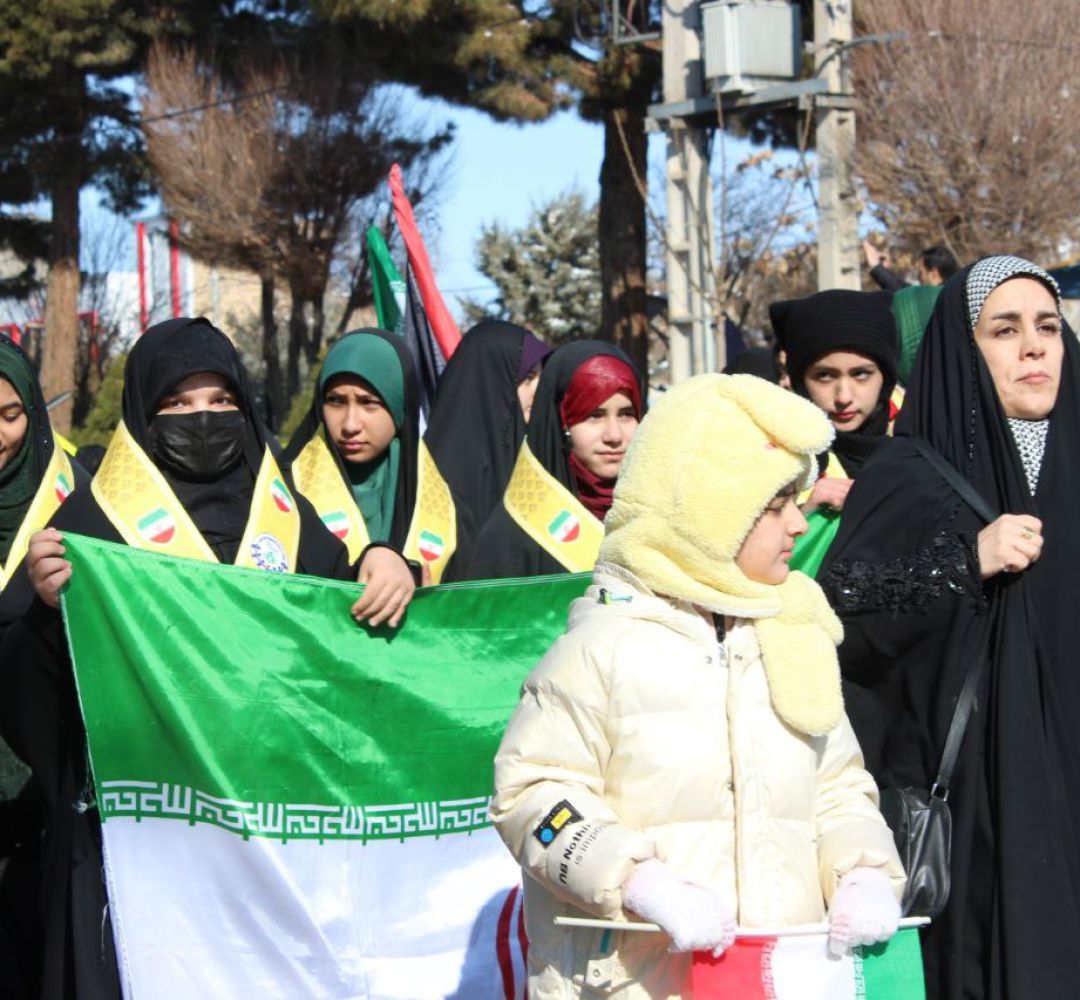 شور راهپیمایی ۲۲ بهمن در زرندیه