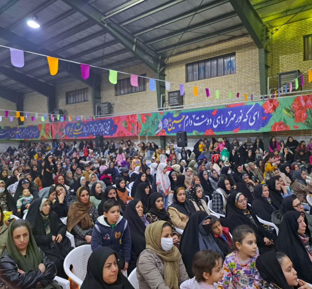 جشن میلاد امام زمان (عج) در فراهان