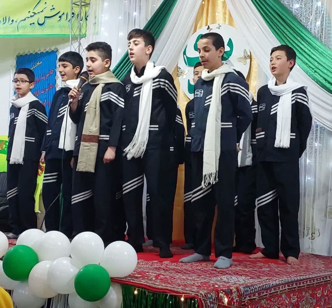 جشن نیمه شعبان در غرق‌آباد برگزار شد