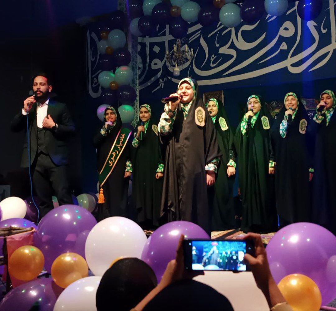 جشن بزرگ نیمه شعبان در کمیجان