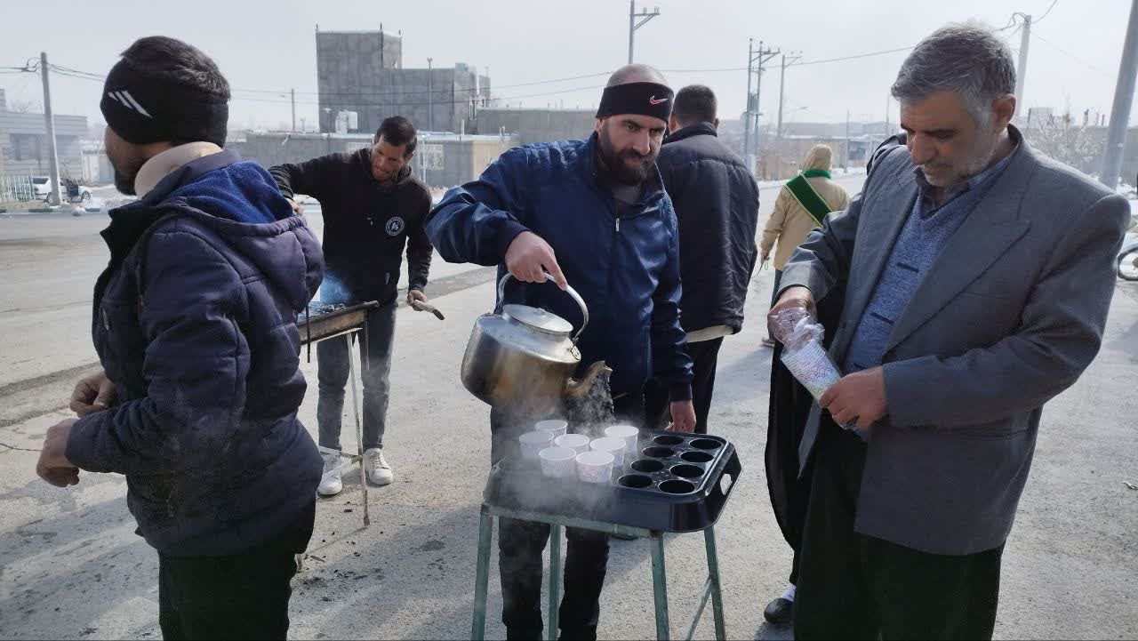 سنگ‌تمام خنجینی‌ها در میلاد امام زمان(عج)