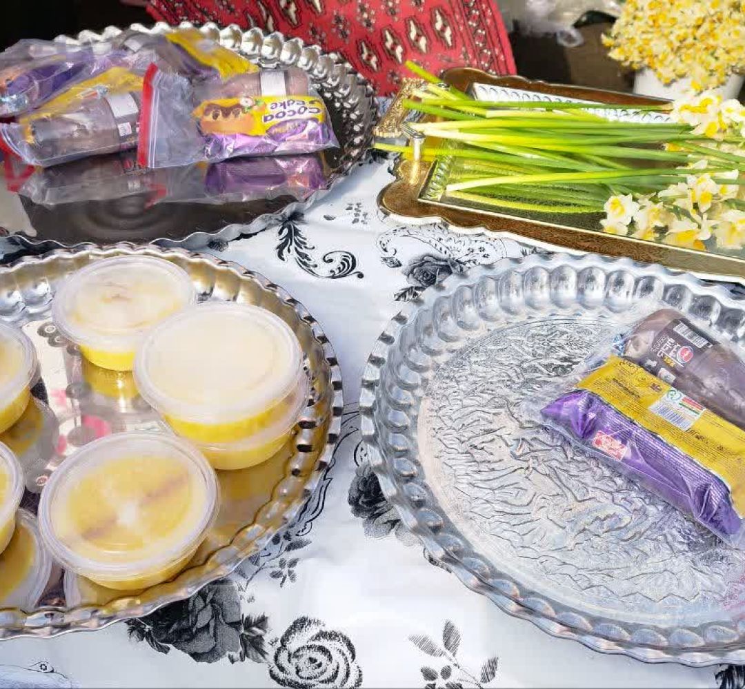 سنگ‌تمام خنجینی‌ها در میلاد امام زمان(عج)