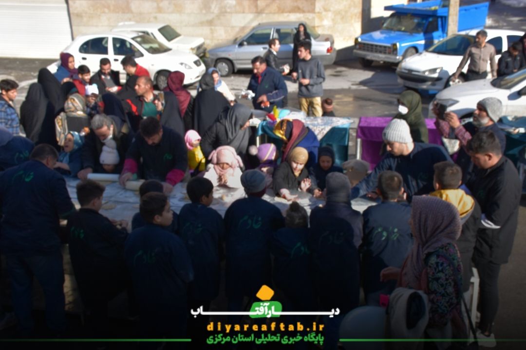 جشن میلاد امام زمان (عج) در مسجد کوثر