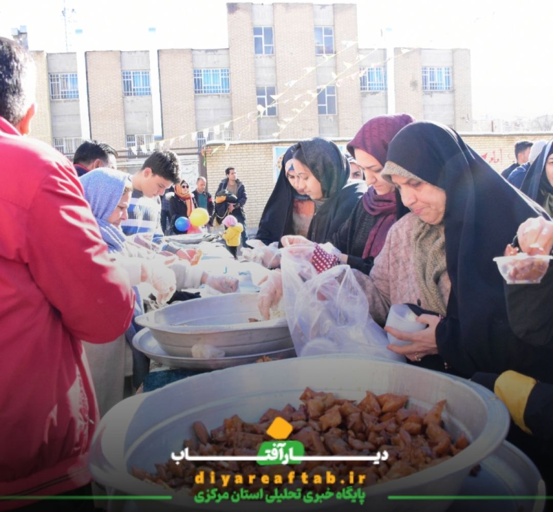 جشن میلاد امام زمان (عج) در مسجد کوثر