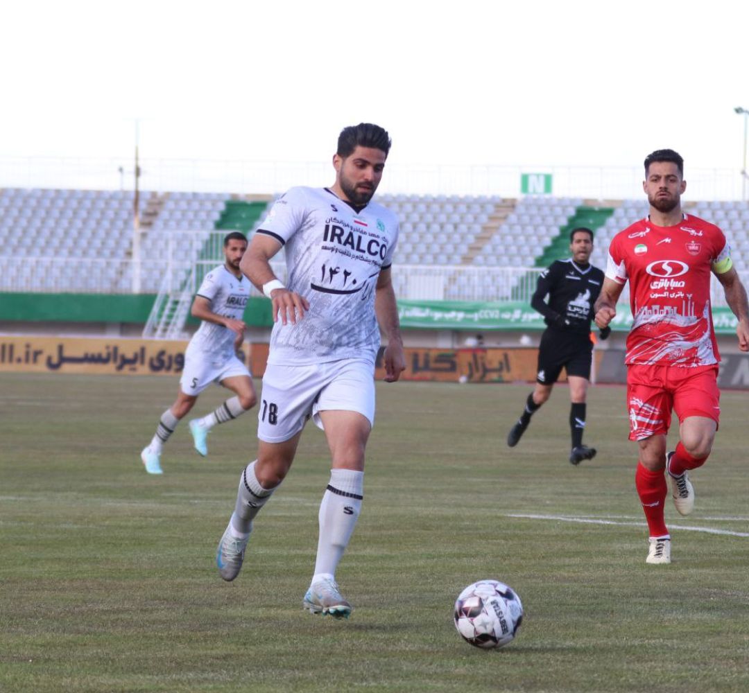 دیدار آلومینیوم و پرسپولیس