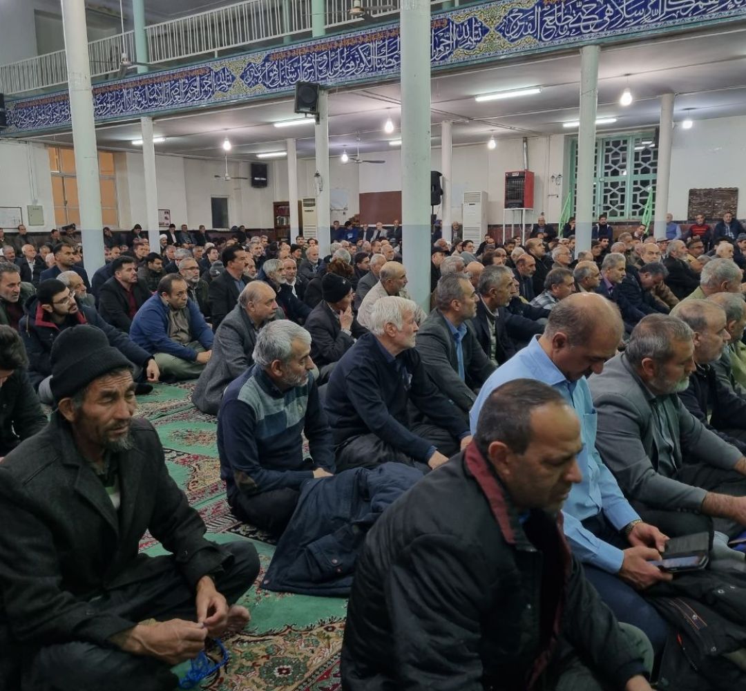 مراسم بزرگداشت شهدای مقاومت در ساوه برگزار شد