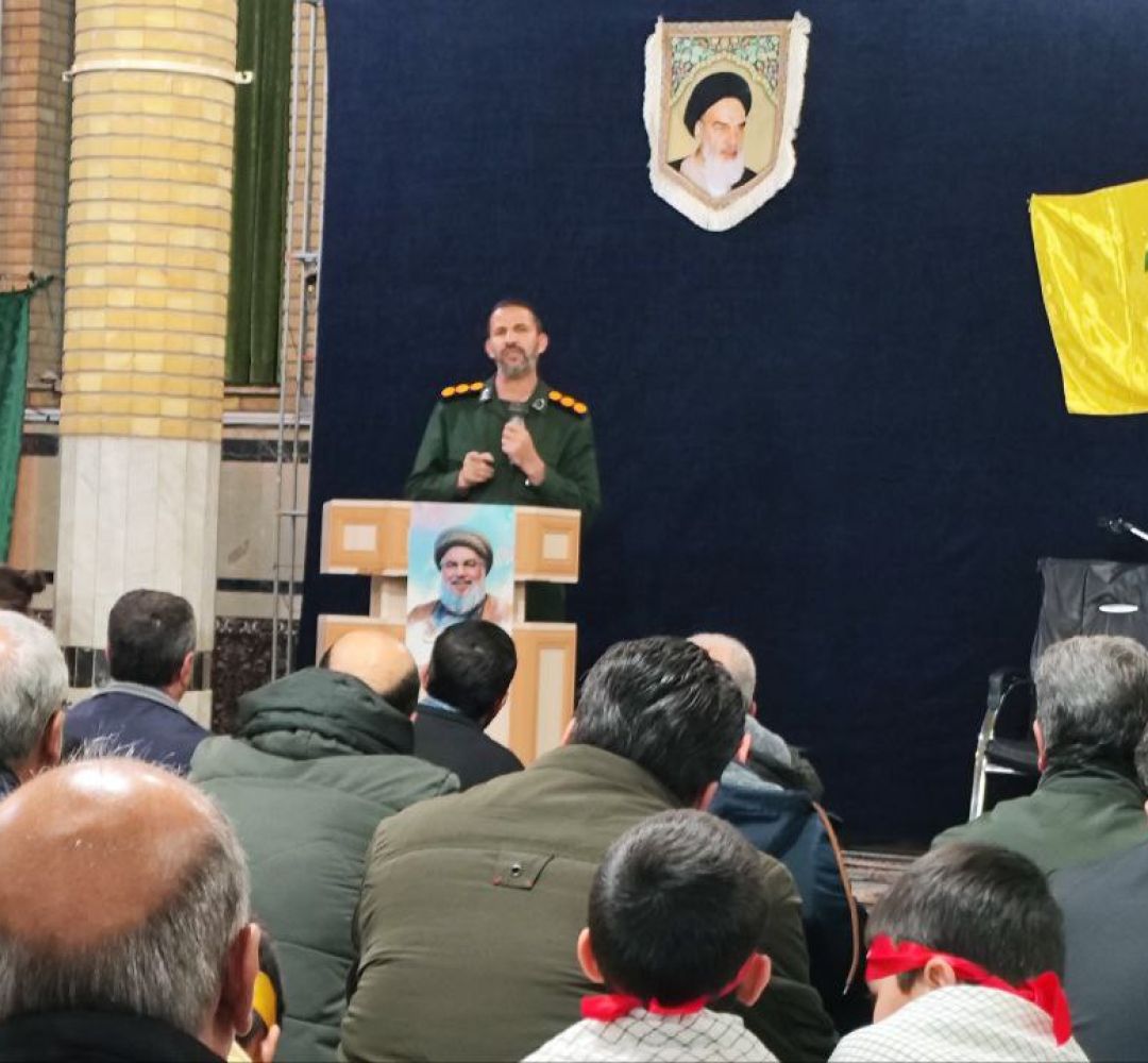 مراسم بزرگداشت شهید «نصرالله» در کمیجان