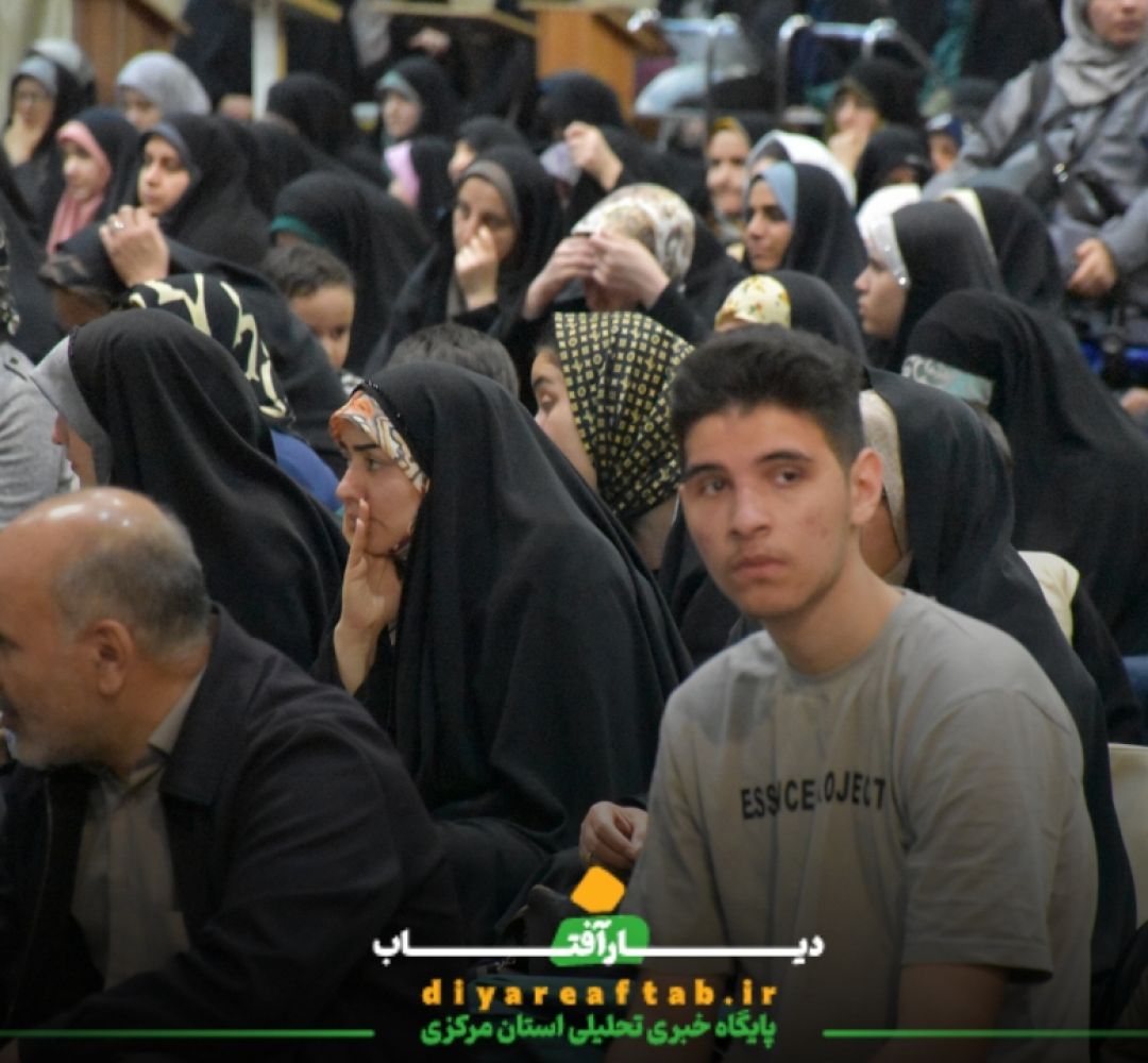 اجتماع بزرگ امام حسنیها در اراک